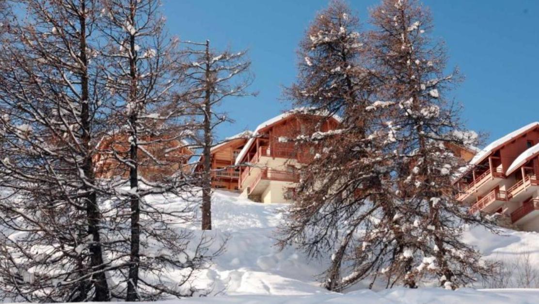Appt Le Hameau Des Rennes 4 Etoiles Pieds Des Pistes Piscine Interieure Exterieure Lejlighed Vars  Eksteriør billede
