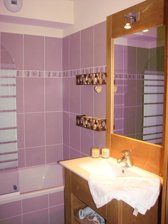 Appt Le Hameau Des Rennes 4 Etoiles Pieds Des Pistes Piscine Interieure Exterieure Lejlighed Vars  Eksteriør billede