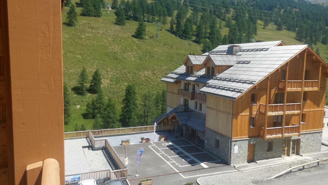 Appt Le Hameau Des Rennes 4 Etoiles Pieds Des Pistes Piscine Interieure Exterieure Lejlighed Vars  Eksteriør billede
